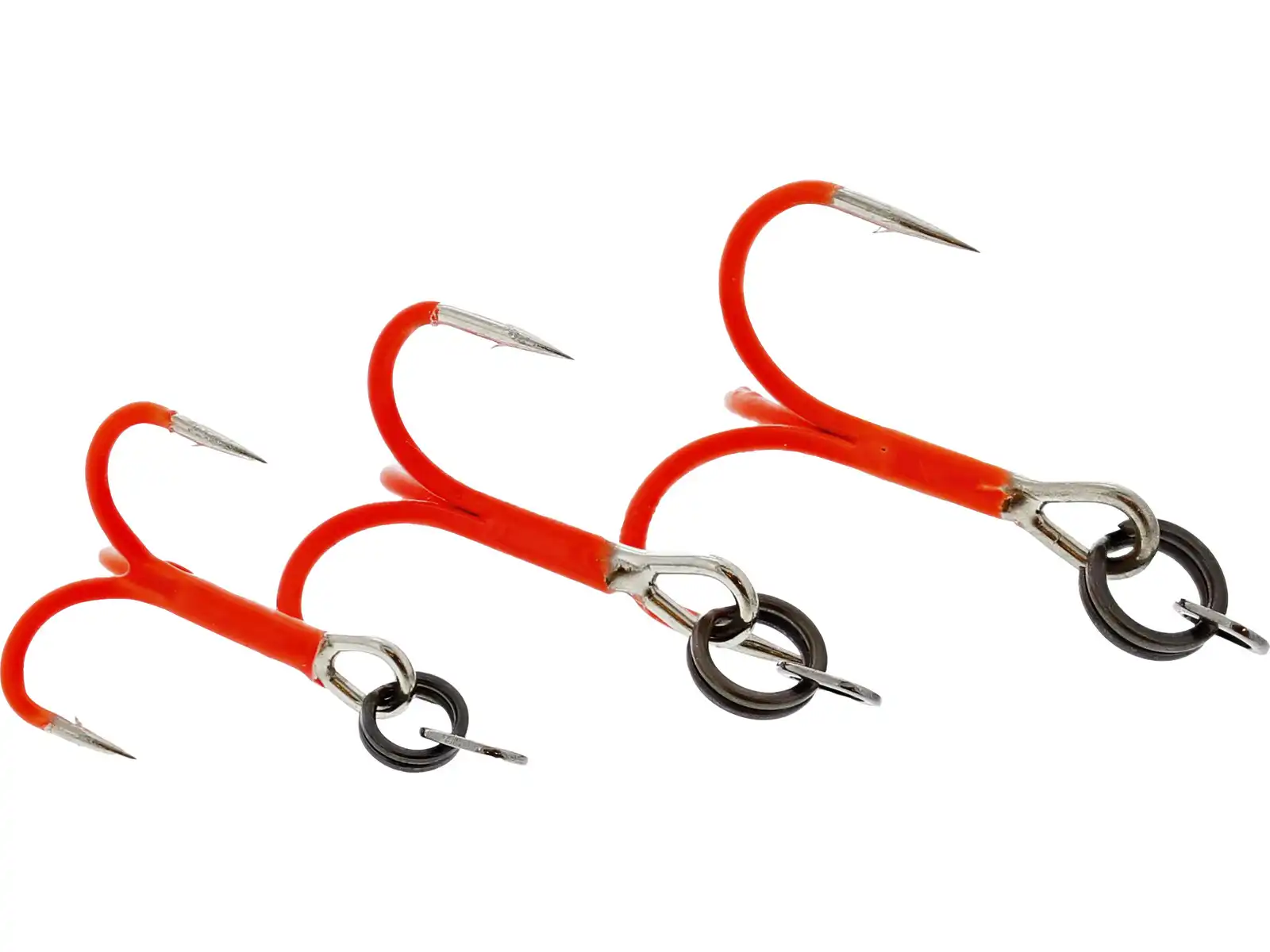 Westin Rigged Seatrout Treble Hooks UV Orange #6