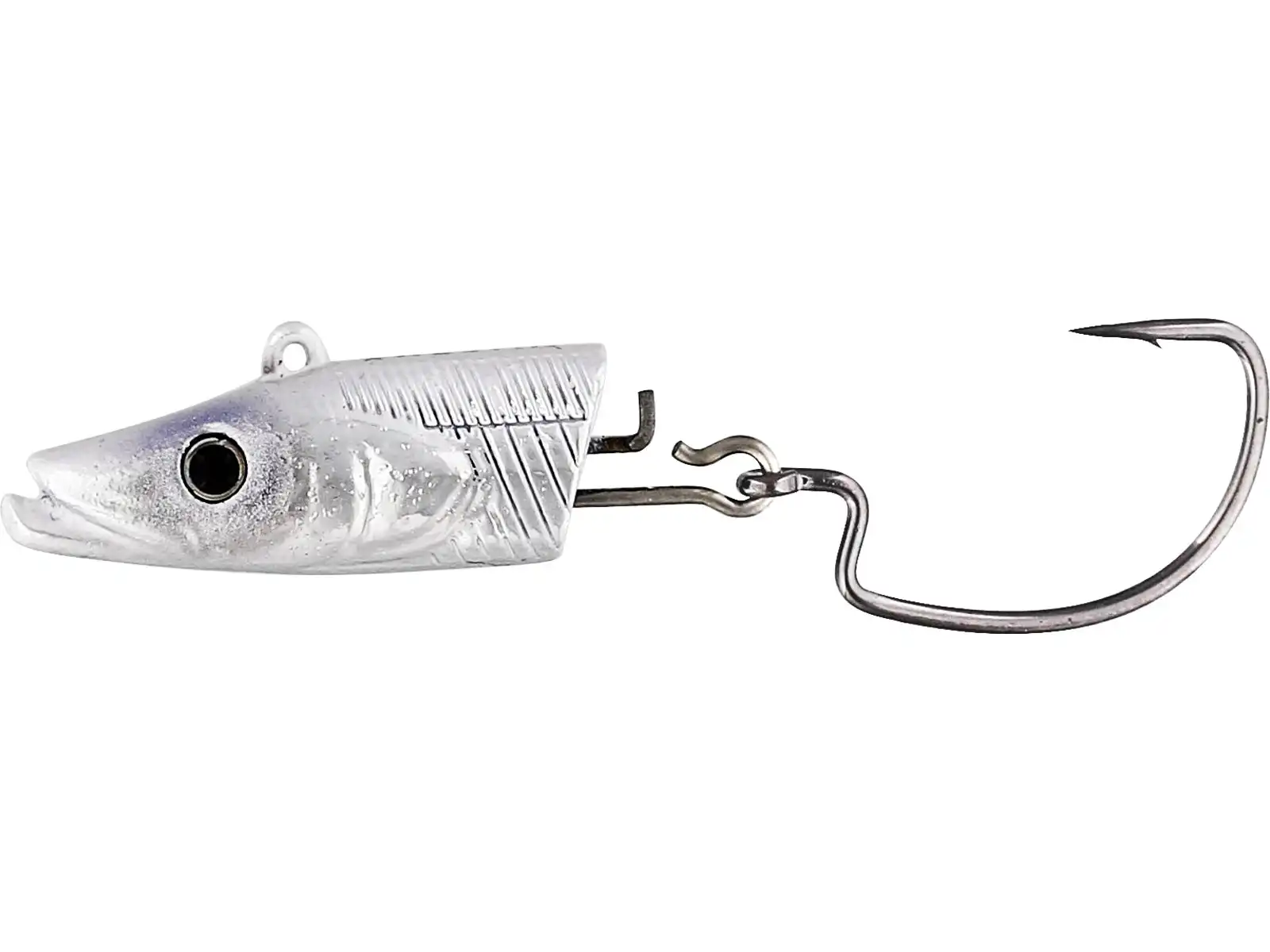 Westin Sandy Andy Weedless Jig Spare Head Silver 9g