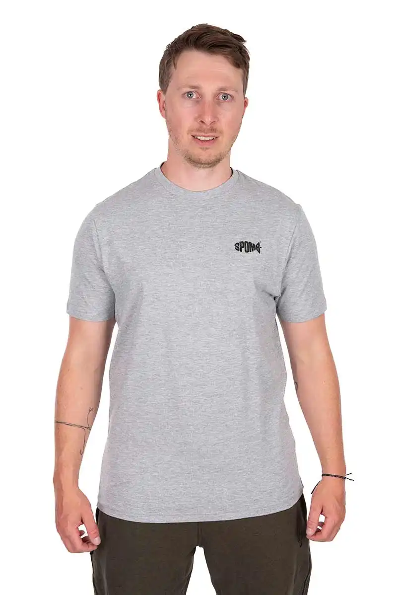 Spomb T-Shirt Grey #S