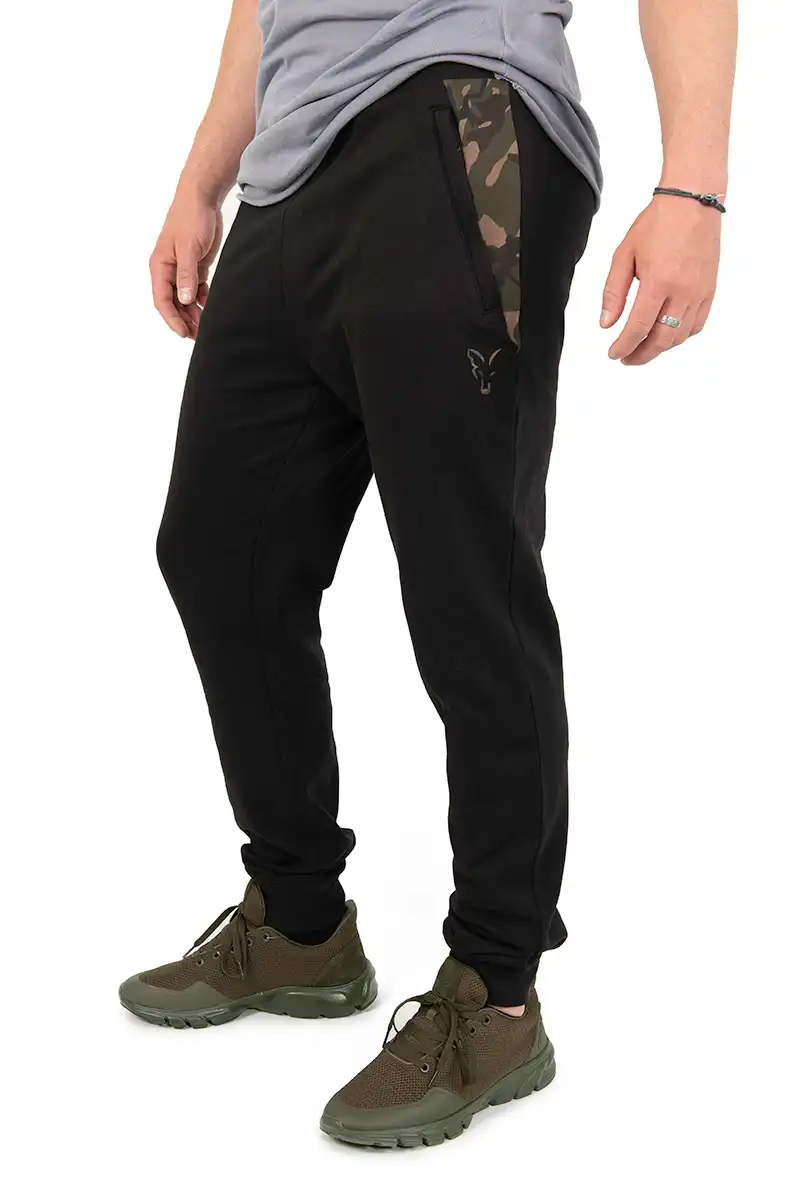 FOX Carp LW Print Jogger #M Black/Camo