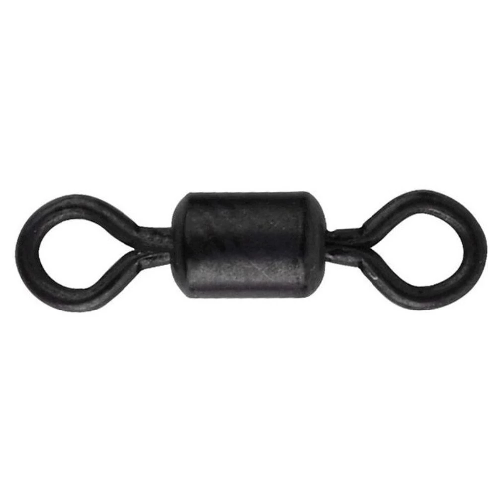 Spro Matte Black Rolling Swivel #10