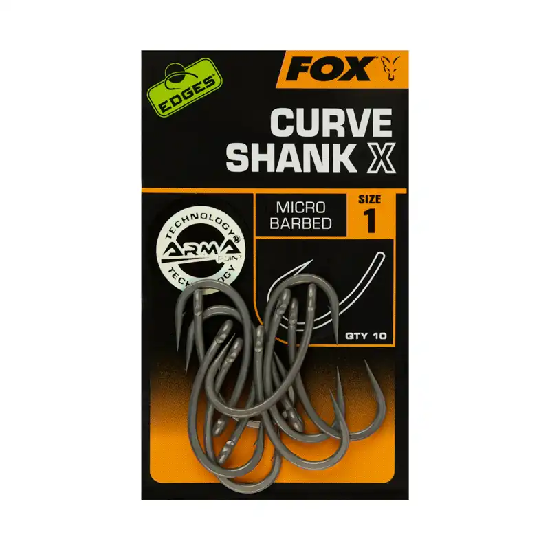 FOX Carp EDGES Curve Shank X #2