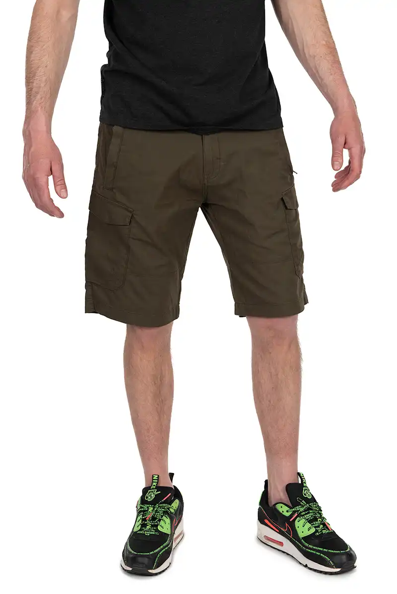 FOX Carp Collection Cargo Shorts #XXXL Green/Black