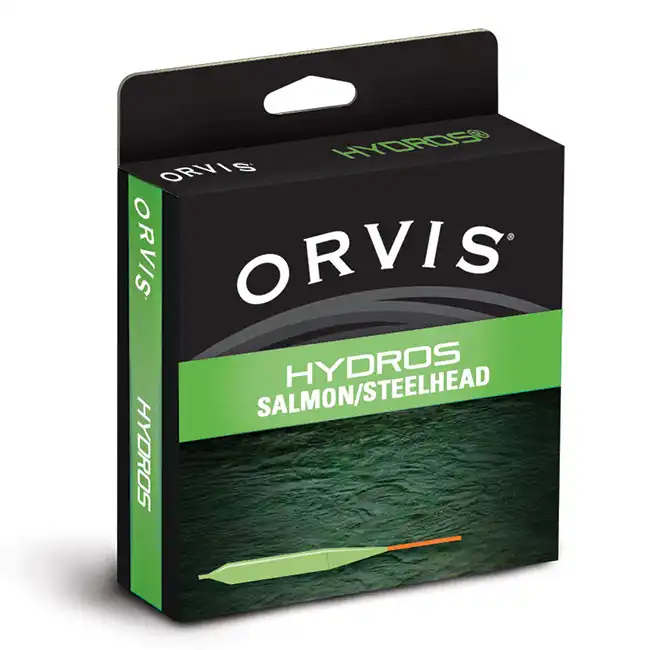 Orvis Hydros Salmon Steelhead #8 schwimmend WF Orange