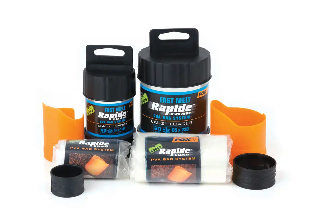 FOX Carp EDGES Rapide Load PVA Bag System Fast Melt 60mmx130mm