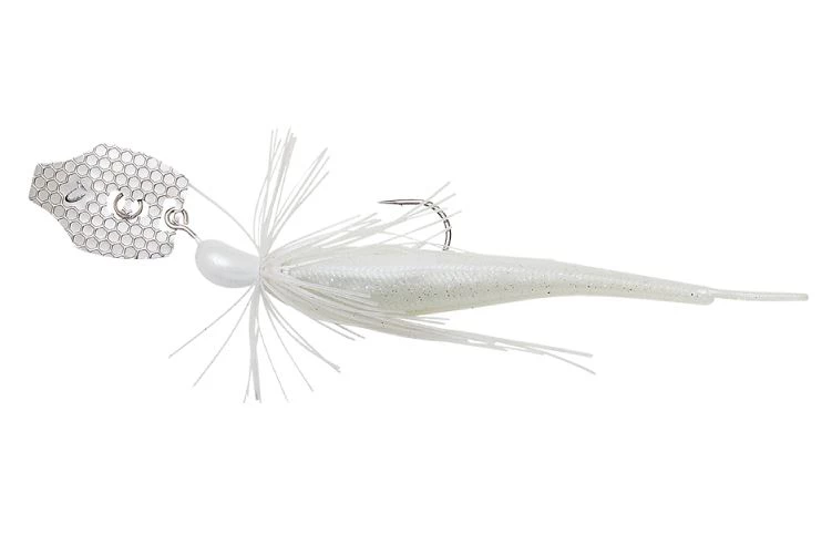 Savage Gear Crazy Swim Jig 8,5g White Silver