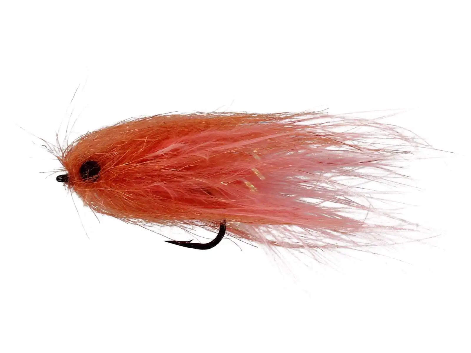 Unique Flies Kombardo Uv Salmon Pink Gamakatsu F314 #8