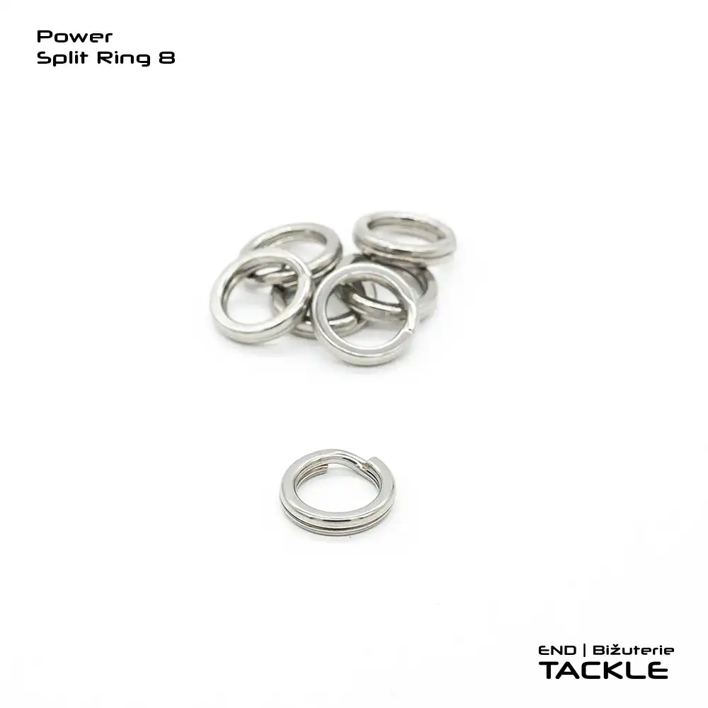 Vagner Power Split Ring #8