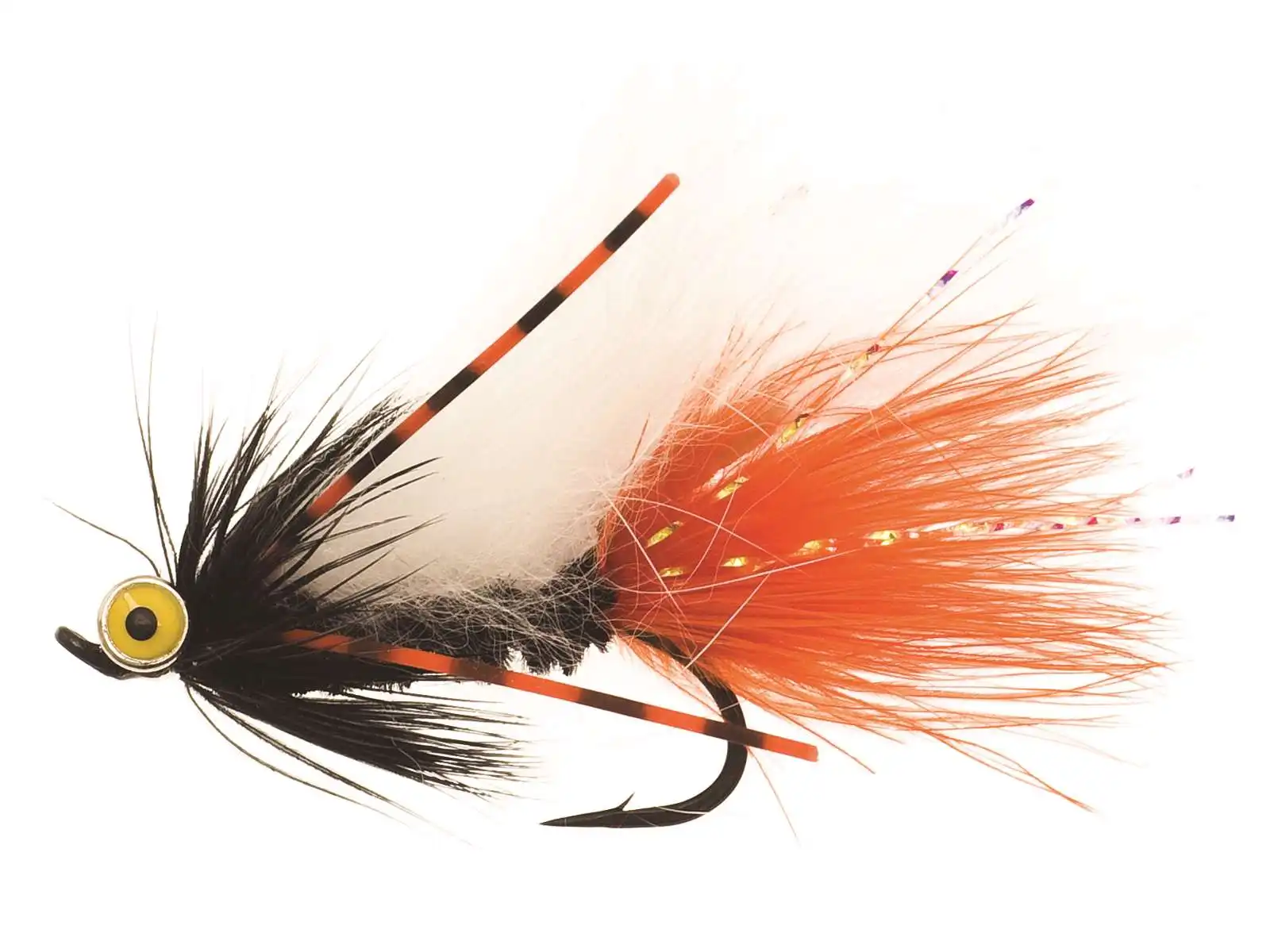 Unique Flies Zonky Orange/Black TMC7989 #6