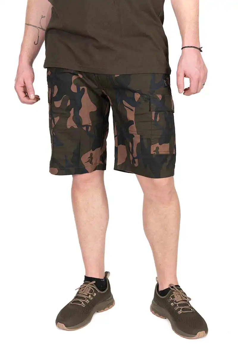 FOX Carp LW Combat Shorts #XXXL Camo