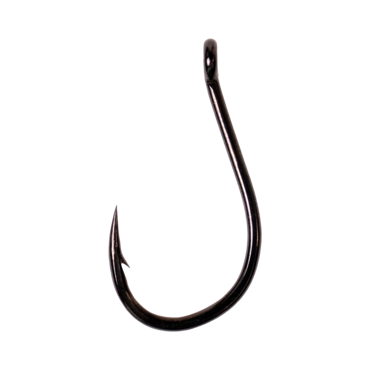 Zeck Drop Shot Nose Hook Schwarz #1