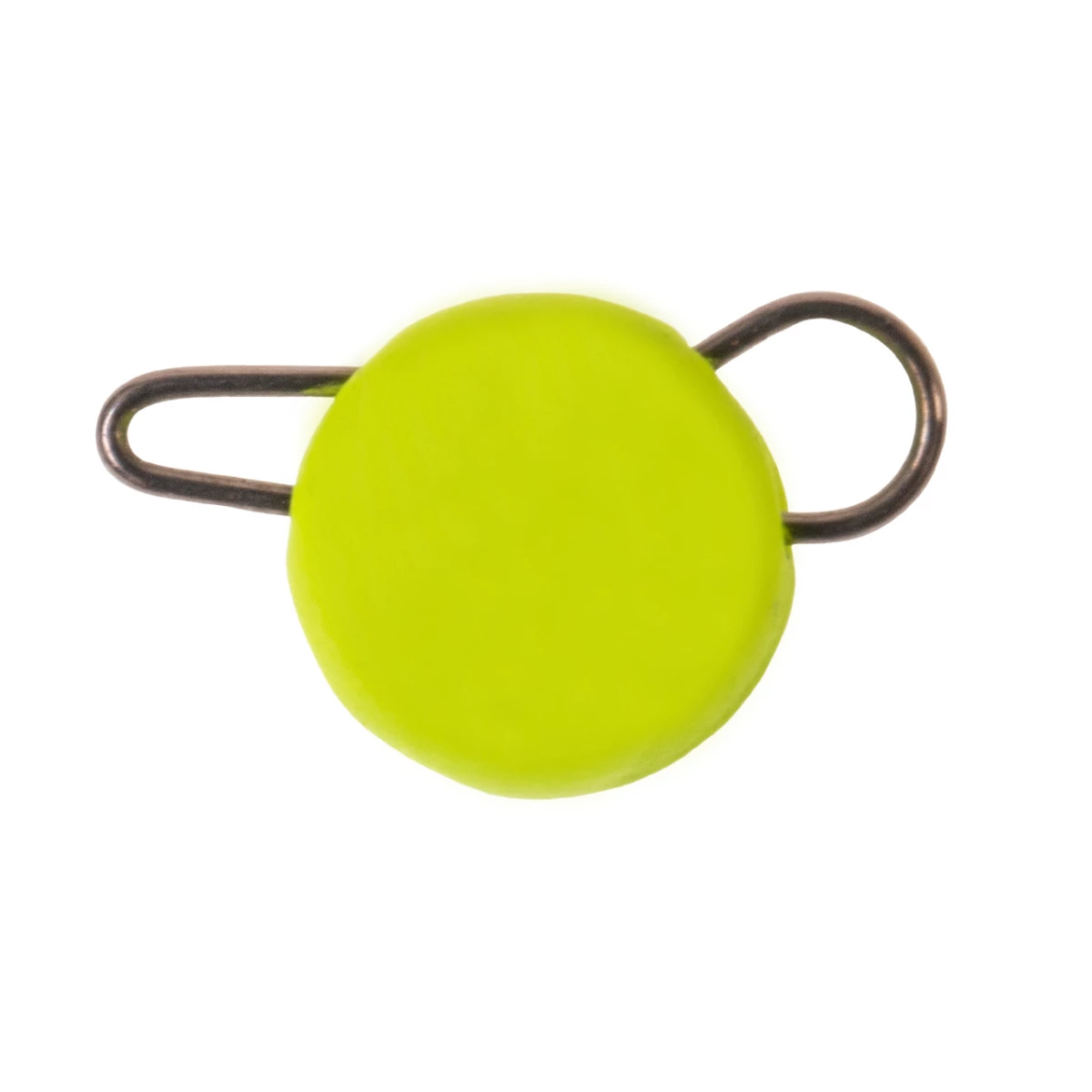 Zeck Tungsten Cheburashka Head Yellow 10g