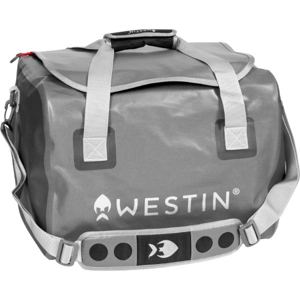 Westin W6 Boat Lurebag Silver Grey #M