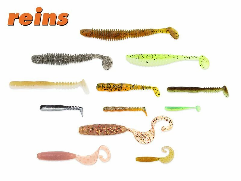 Reins Swimbaits & Grubs Set 2021 Gummiköderset