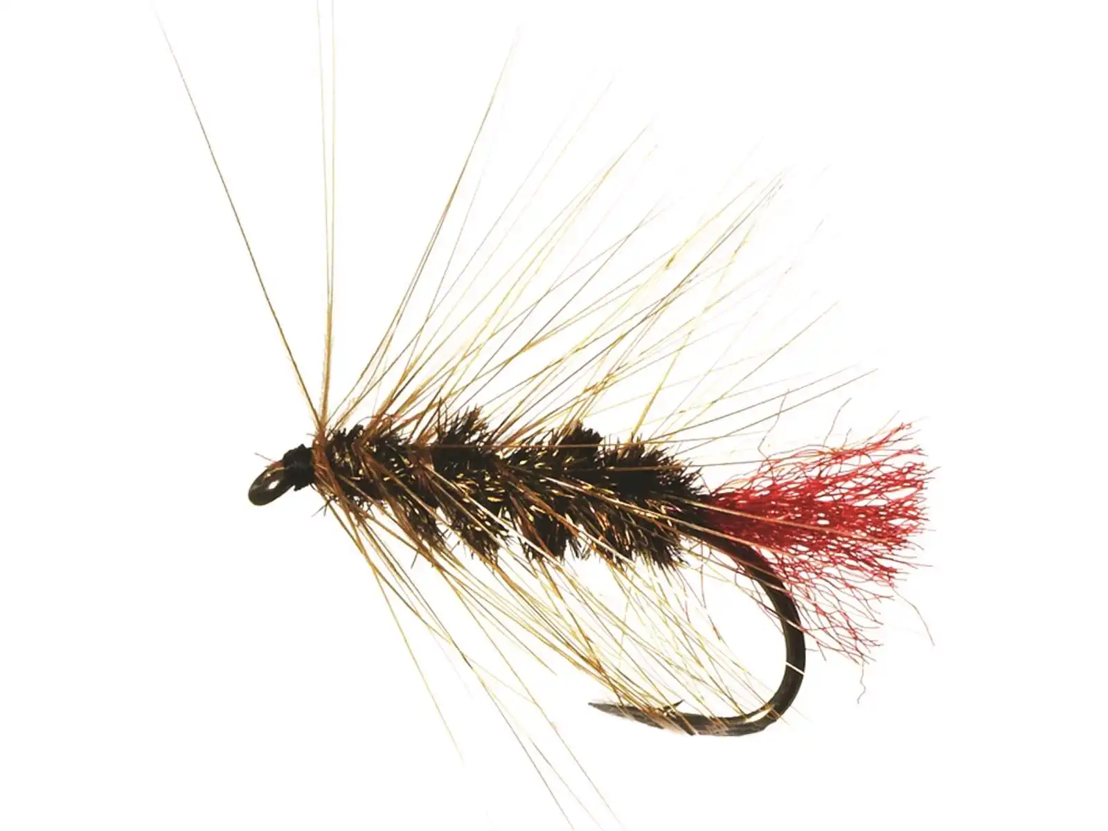 Unique Flies Red Tag Palmer - Daiichi 1550 #6