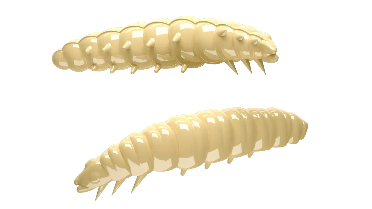 Libra Lures Larva 30 Cheese 3cm 005 - cheese