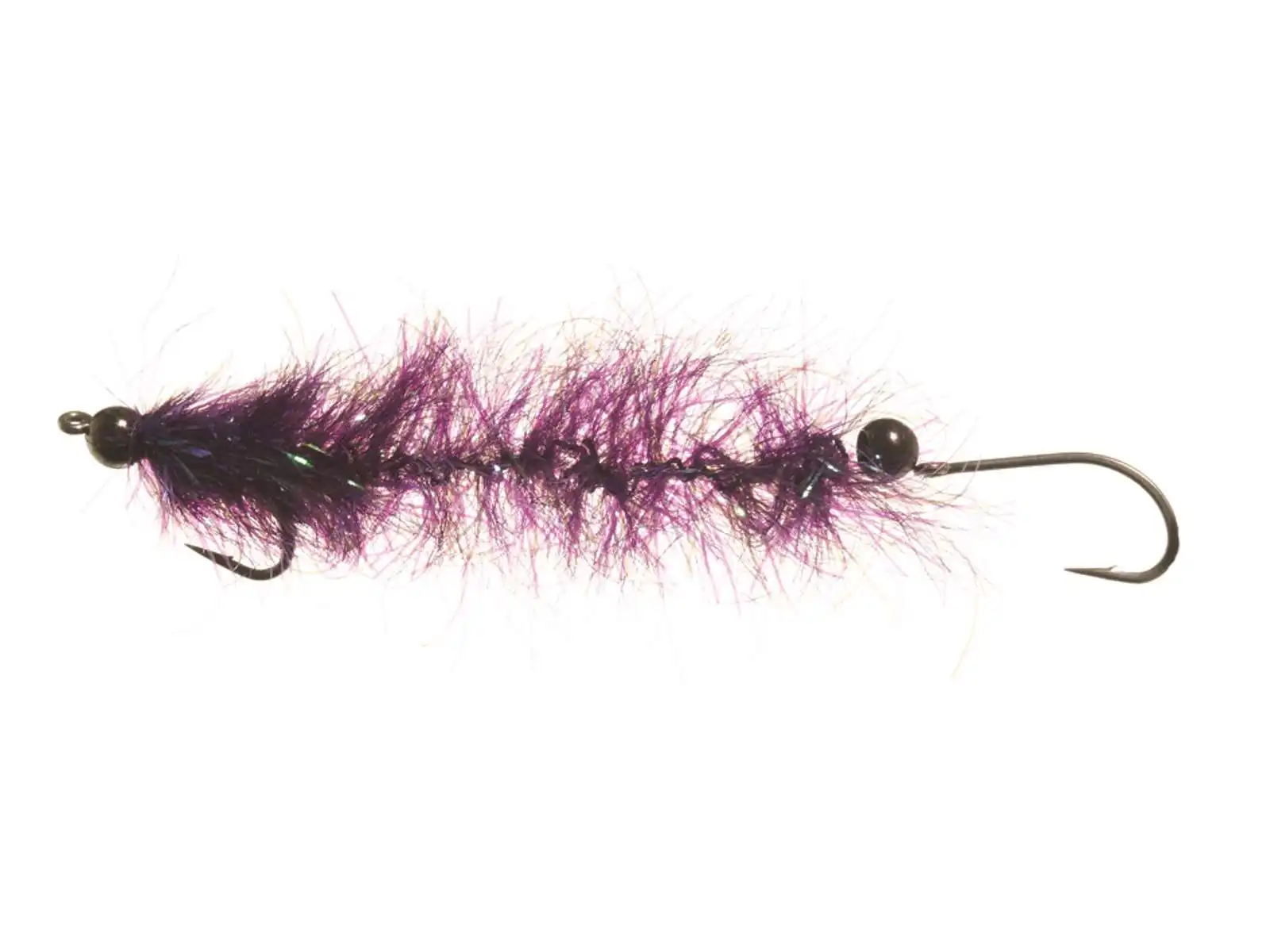 Unique Flies Børsteorm Purple TMC 800S #6