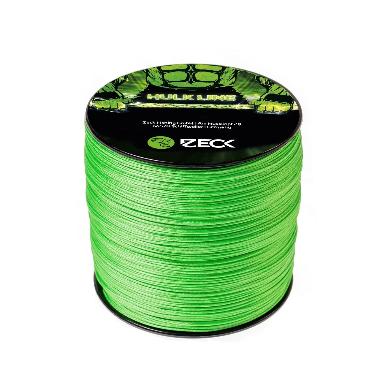 Zeck Hulk Line 500m Green 0,33mm 17kg