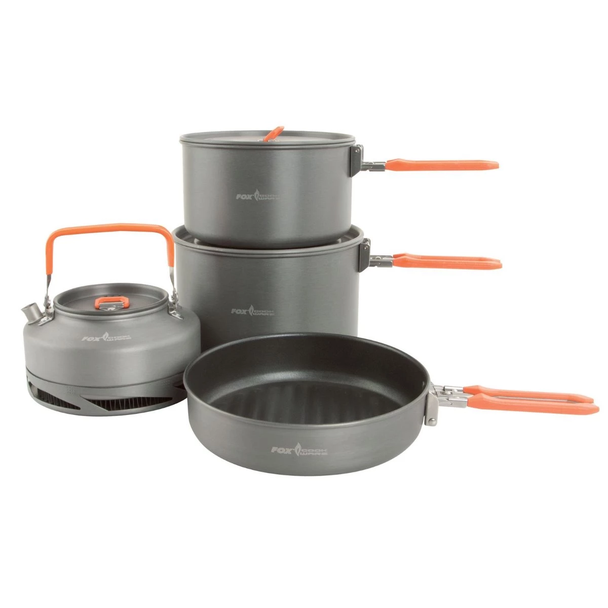 FOX Carp Fox Cookware Set Large 4-teilig