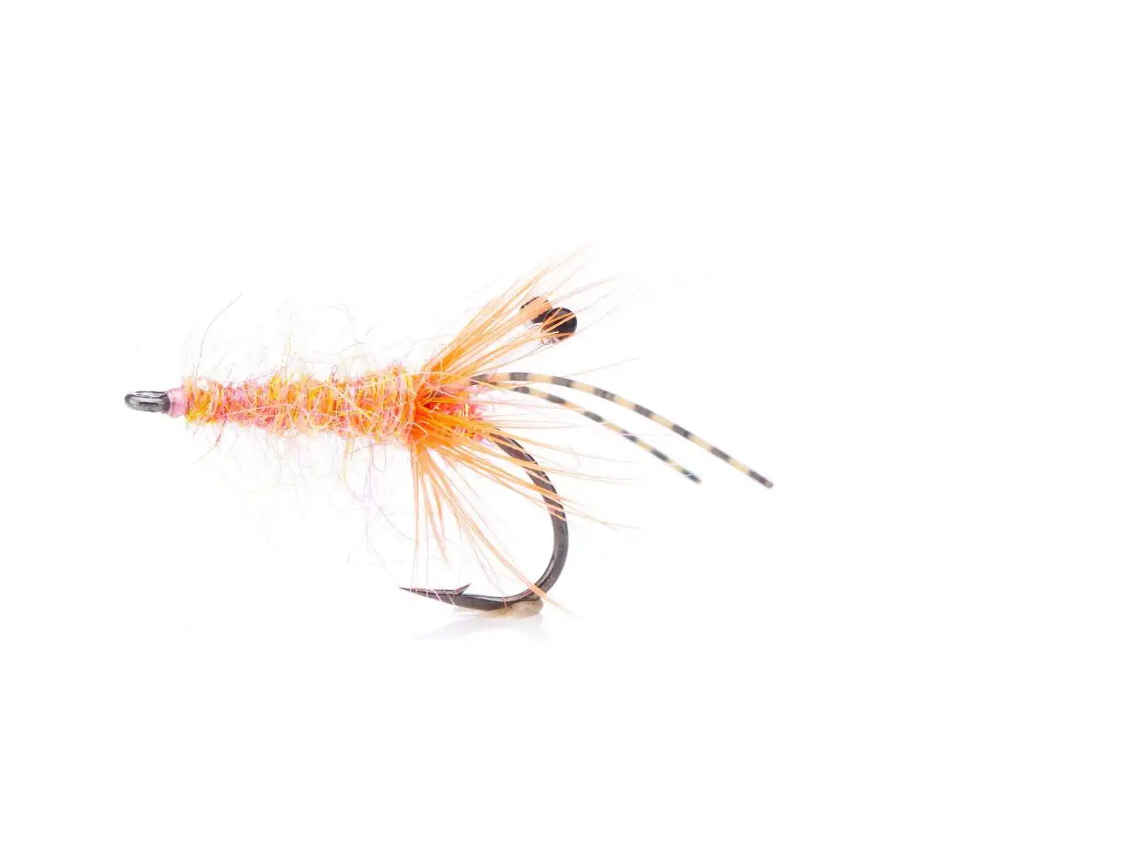 Unique Flies Sveveren Salmon Pink Gamakatsu F314 #6