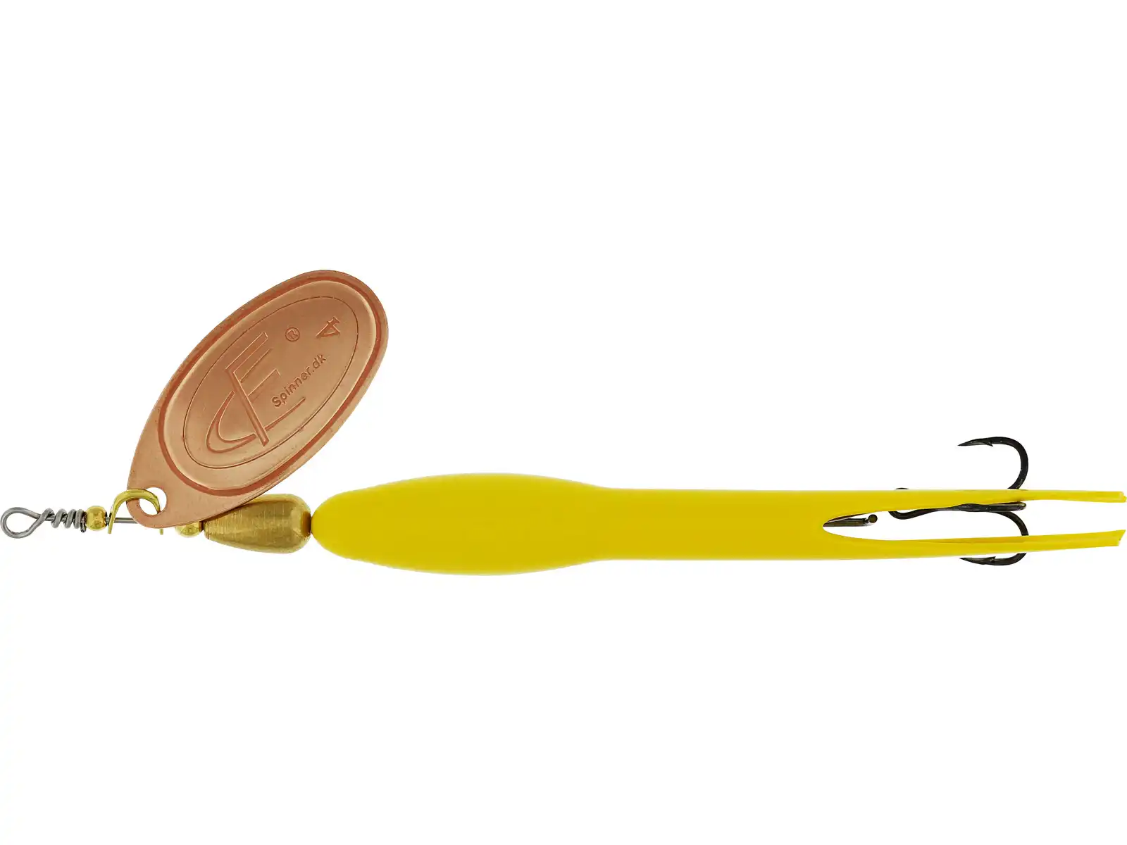 Westin FC Downstream 35g  Yellow Copper Blade