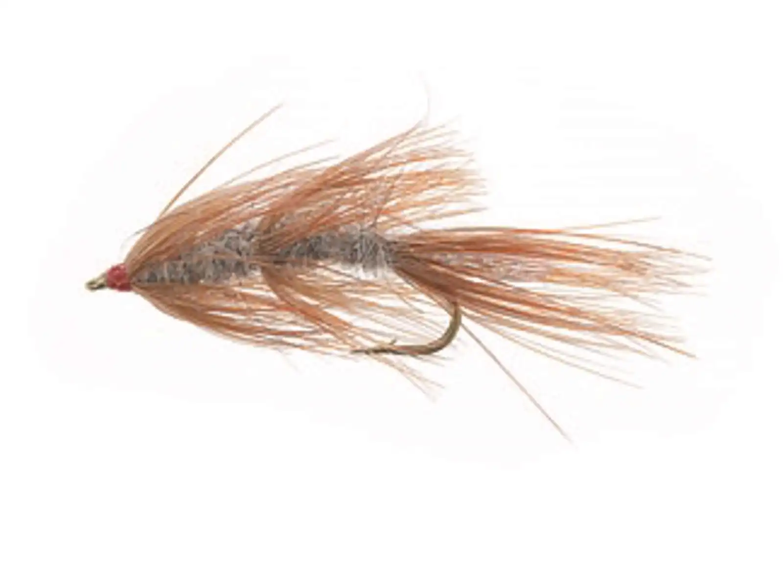 Unique Flies Omø Børsten Brown TMC 200R #6