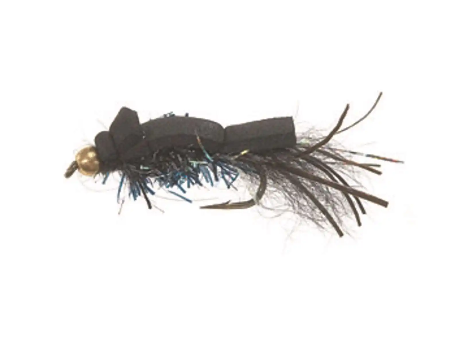 Unique Flies Night Skater Black Daiichi 1710 #4