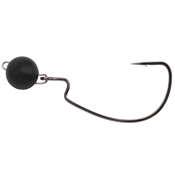 Freestyle Rigged Bottom Jigs #3/0 Schwarz 3g