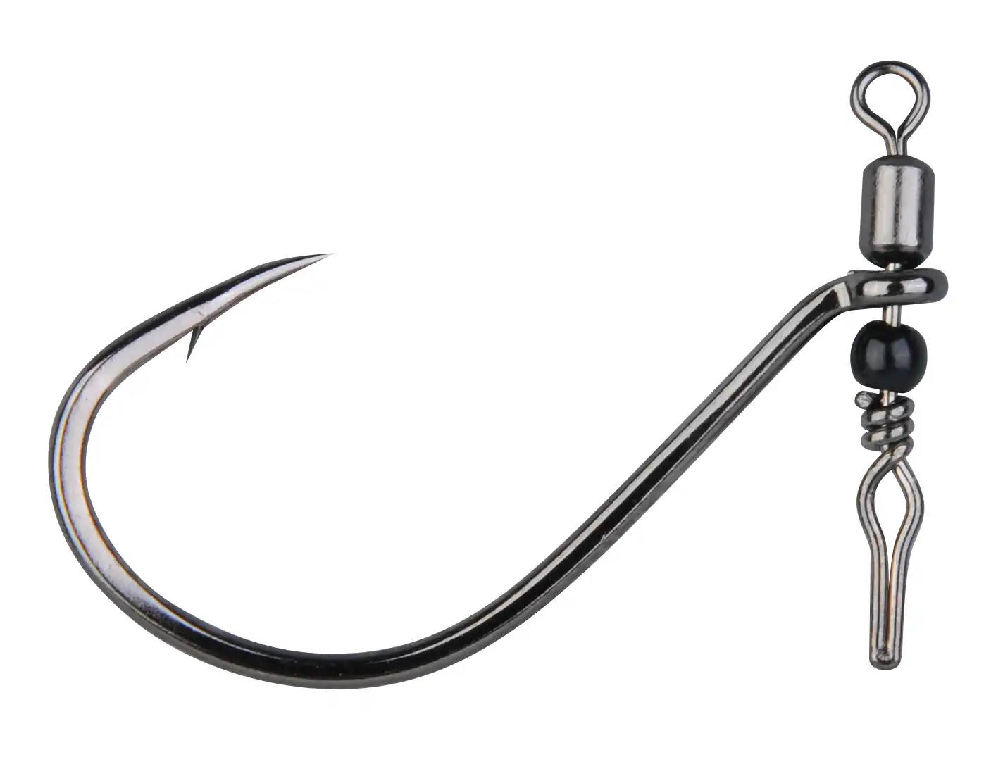 Gamakatsu Swivel Shot Hooks NS Black #2