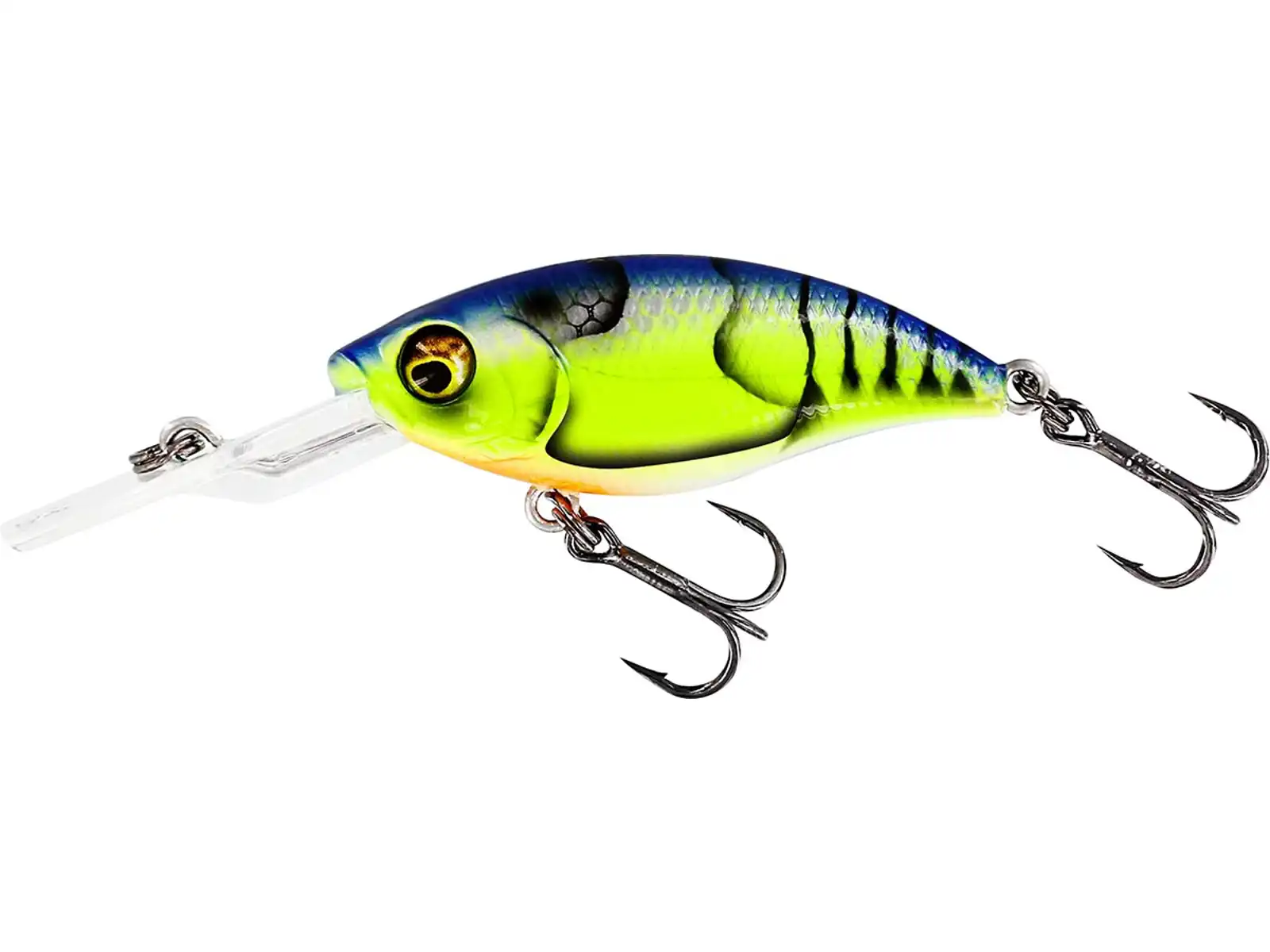 Chartreuse Blue Craw