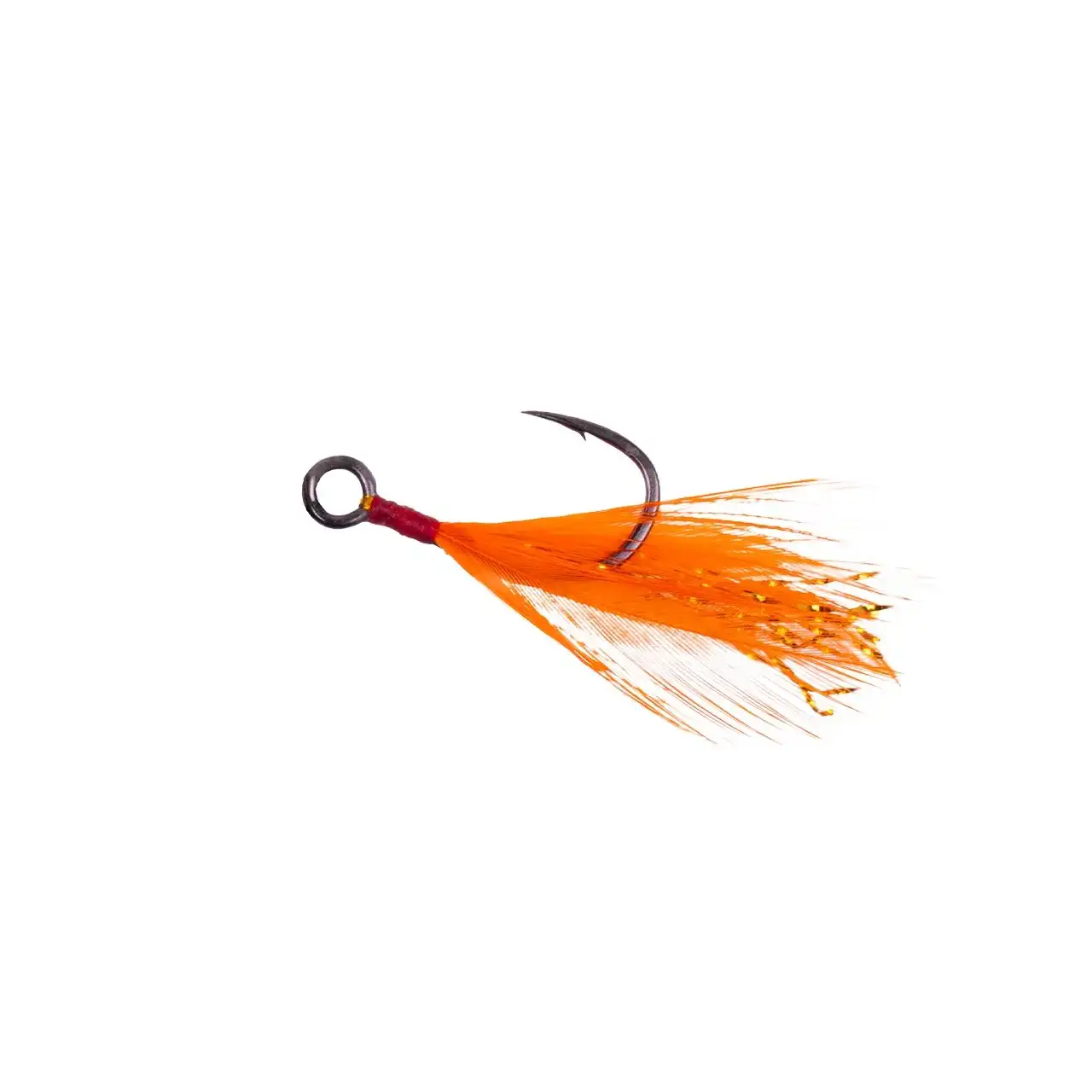 Zeck Feathered Single Hook #6