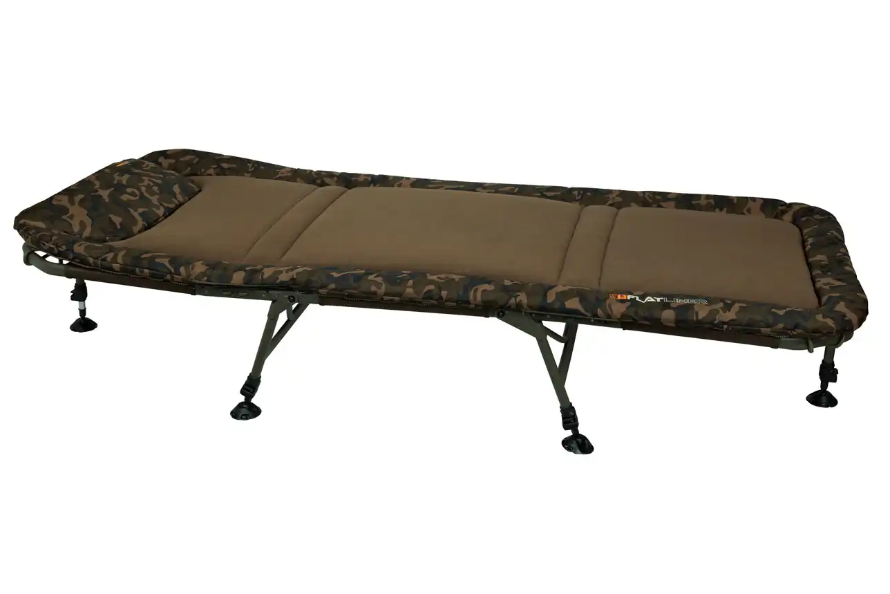 FOX Carp Flatliner 6 Leg Bed