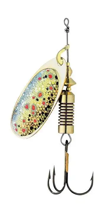 DAM FZ Nature 3D Spinner #2 Brown Trout