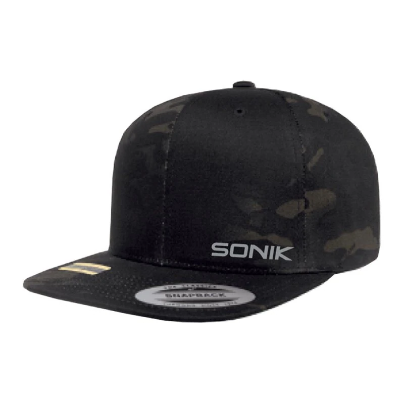 Sonik Multicam Snapback Cap