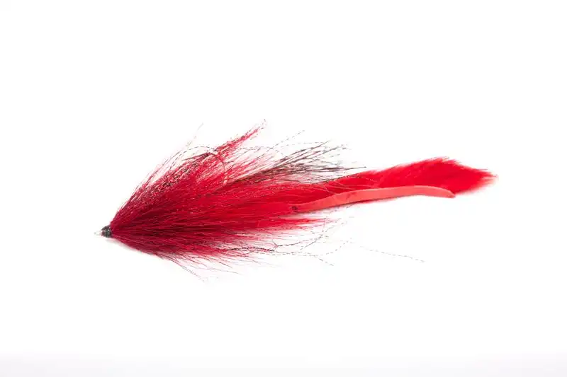 BIM Tackle Cha Cha Tail Hot Red