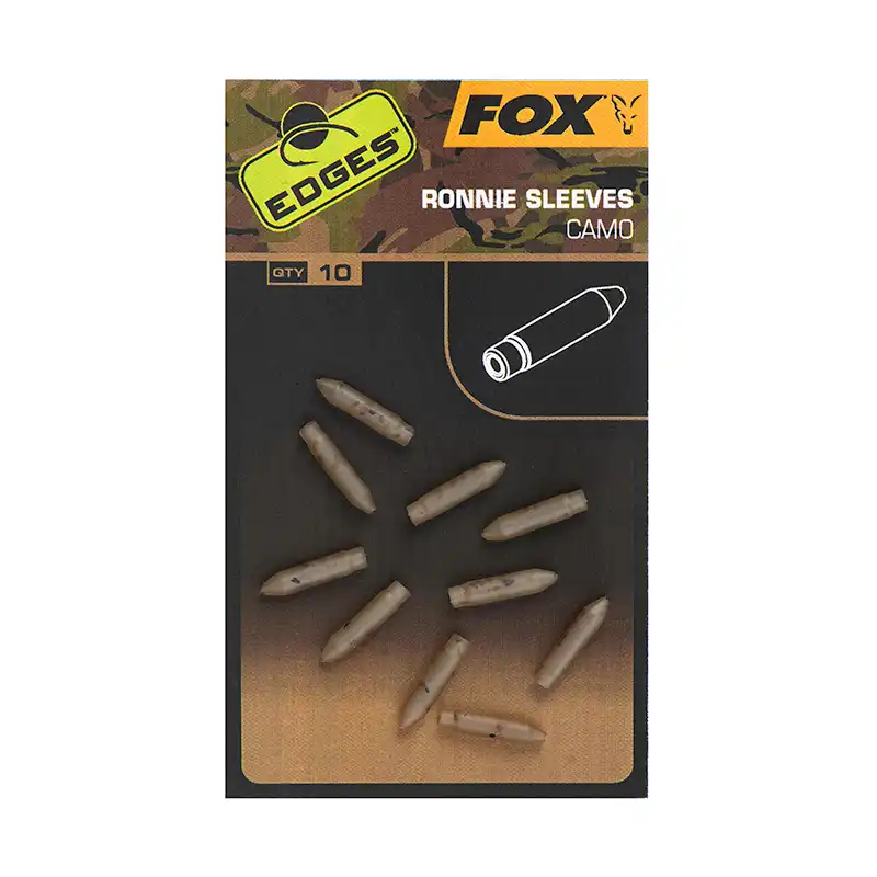 FOX Carp EDGES Camo Ronnie Sleeves