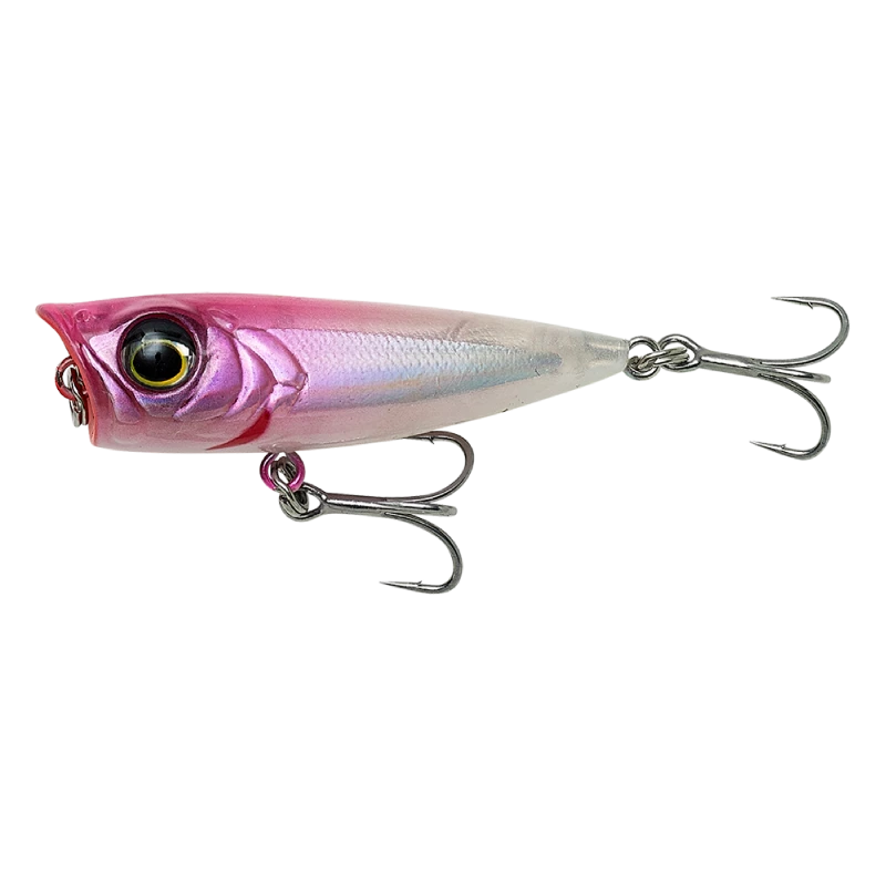 Savage Gear 3D Minnow Popper 4,3cm Pink Head