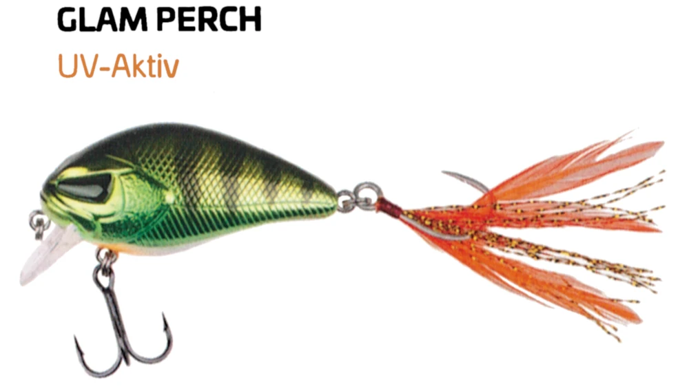 Zeck BA Danny (2,5m) 5,5cm Glam Perch