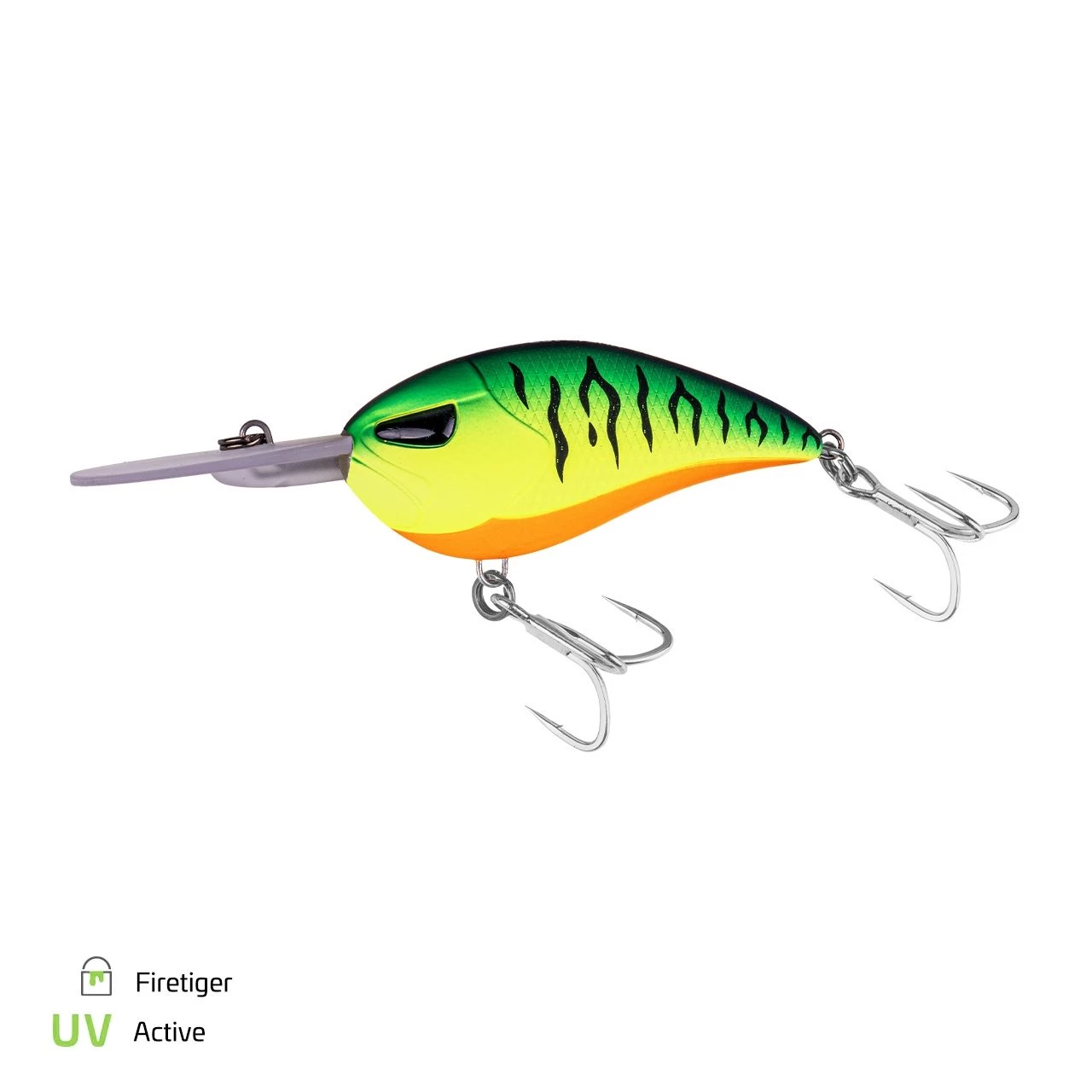 Zeck Cat Crank (3m) 7,5cm Firetiger