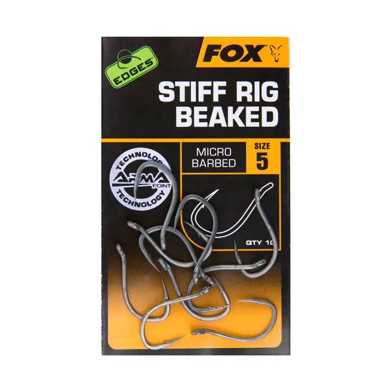 FOX Carp EDGES Stiff Rig Beaked #8