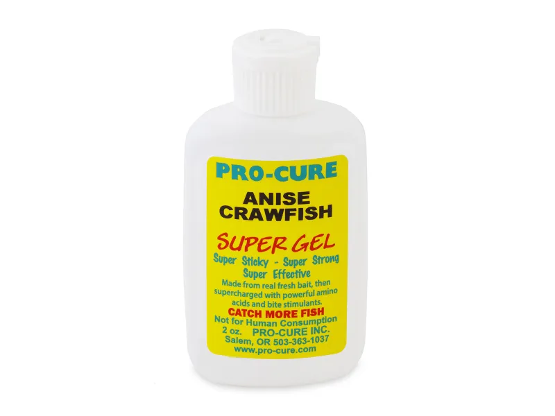 Pro-Cure Super Gel Anise Crawfish