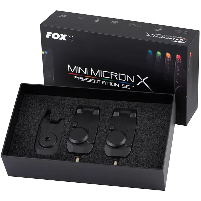 FOX Carp Mini Micron X 2 Rod Set