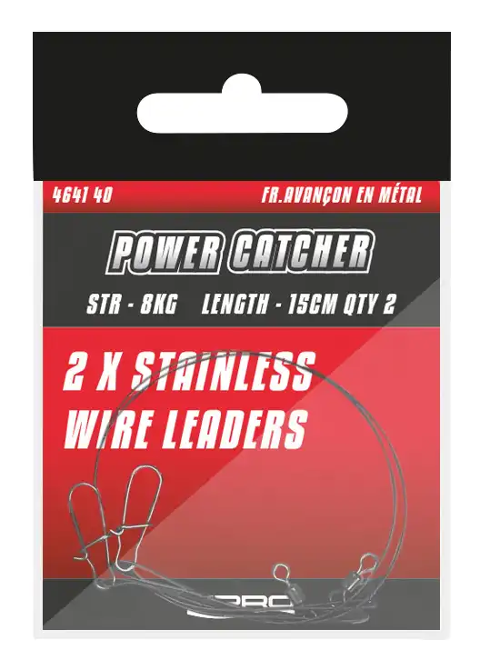 Spro Power Catcher Wire Leader 30cm 8kg