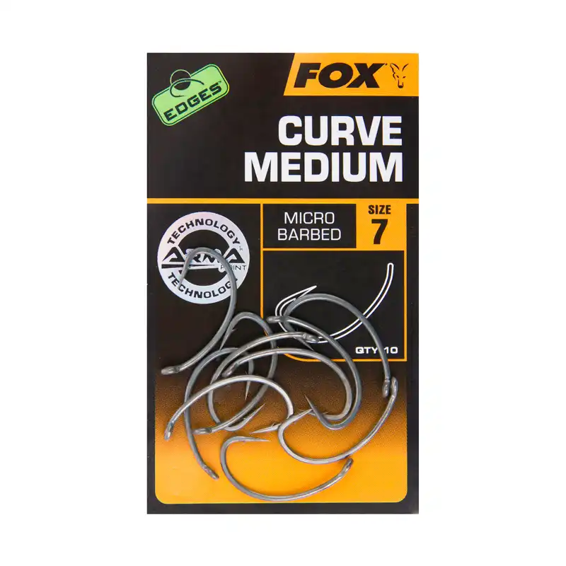 FOX Carp EDGES Curve Medium #2