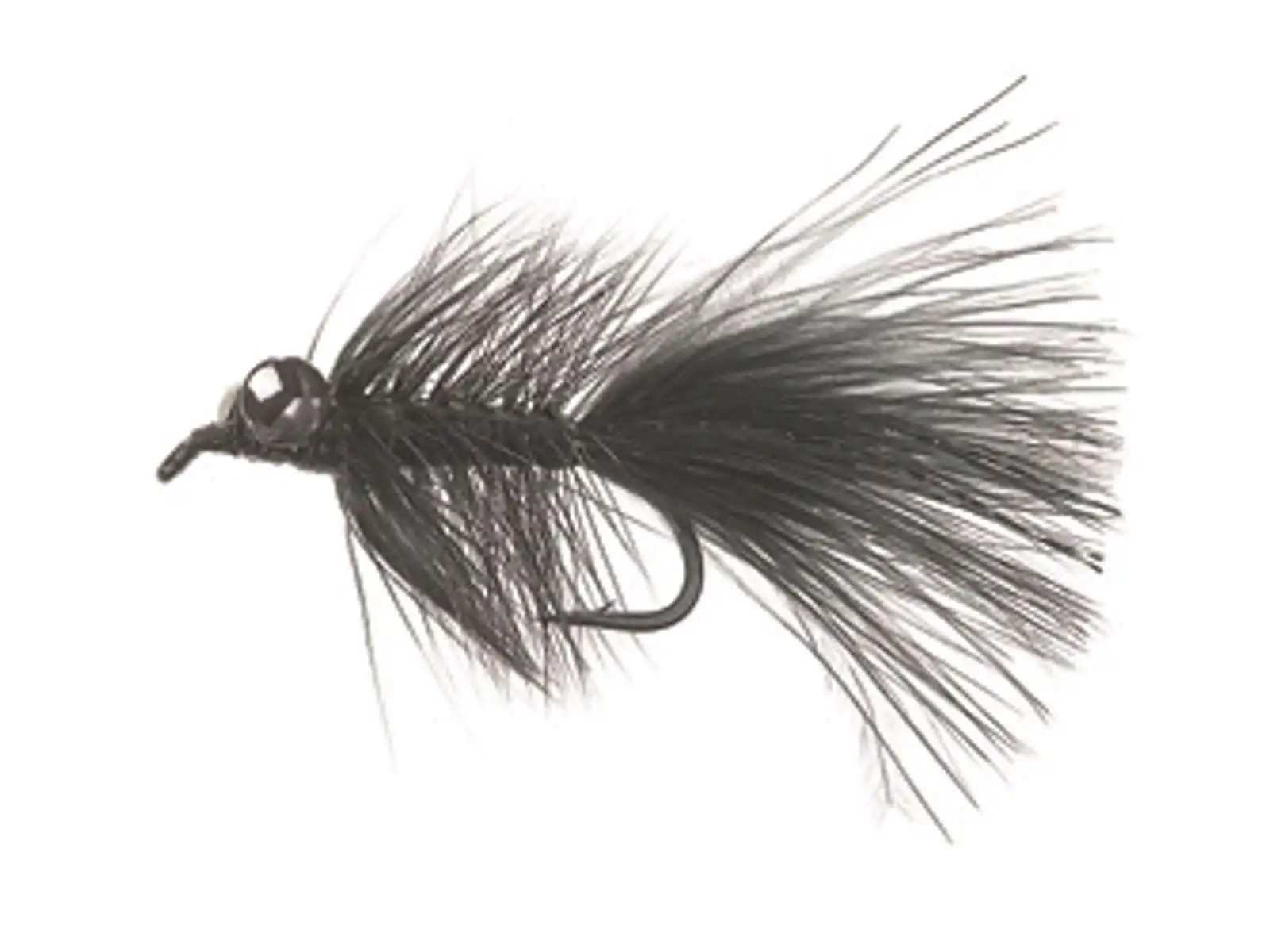 Unique Flies Dredger Black Daiichi 1710 #6