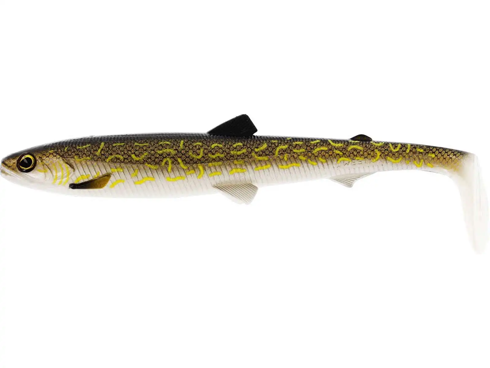 Westin Bullteez Shadtail 24cm Natural Pike