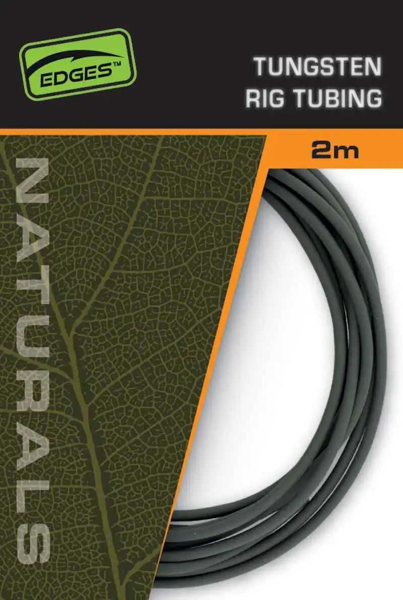 FOX Carp EDGES Essentials Tungsten Rig Tubing Green