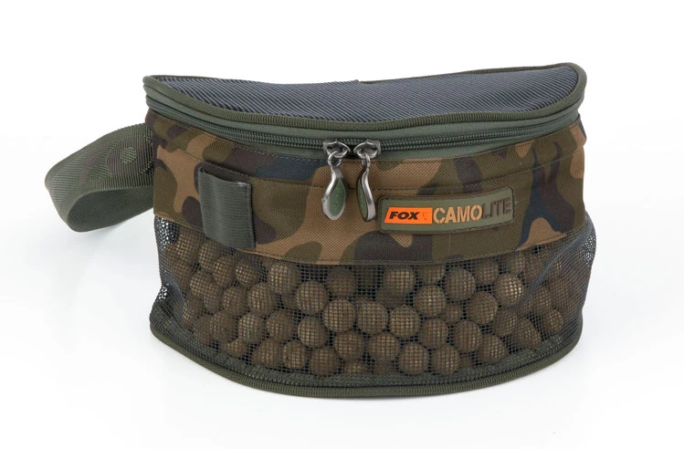 FOX Carp Camolite Boilie Bum Bag