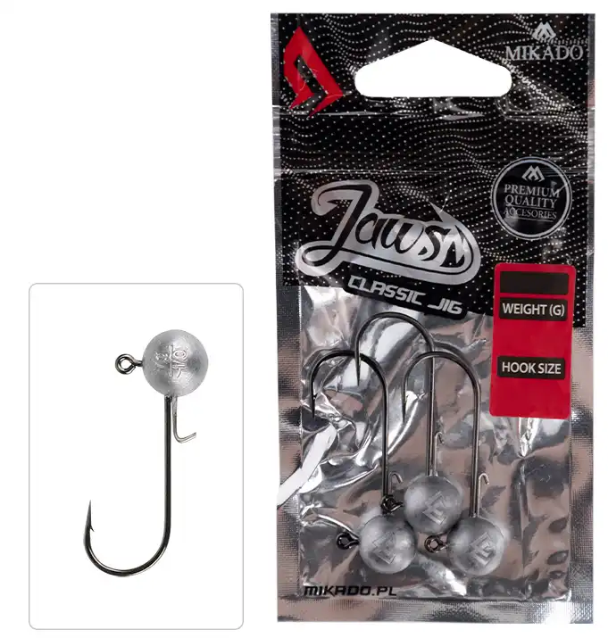 Mikado Jigkopf JAWS Classic BN #3/0 10g