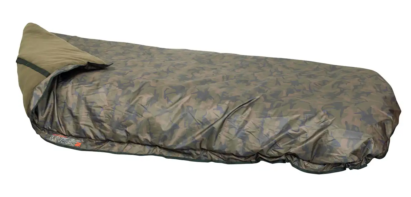 FOX Carp Camo Thermal VRS1 Sleeping Bag Covers